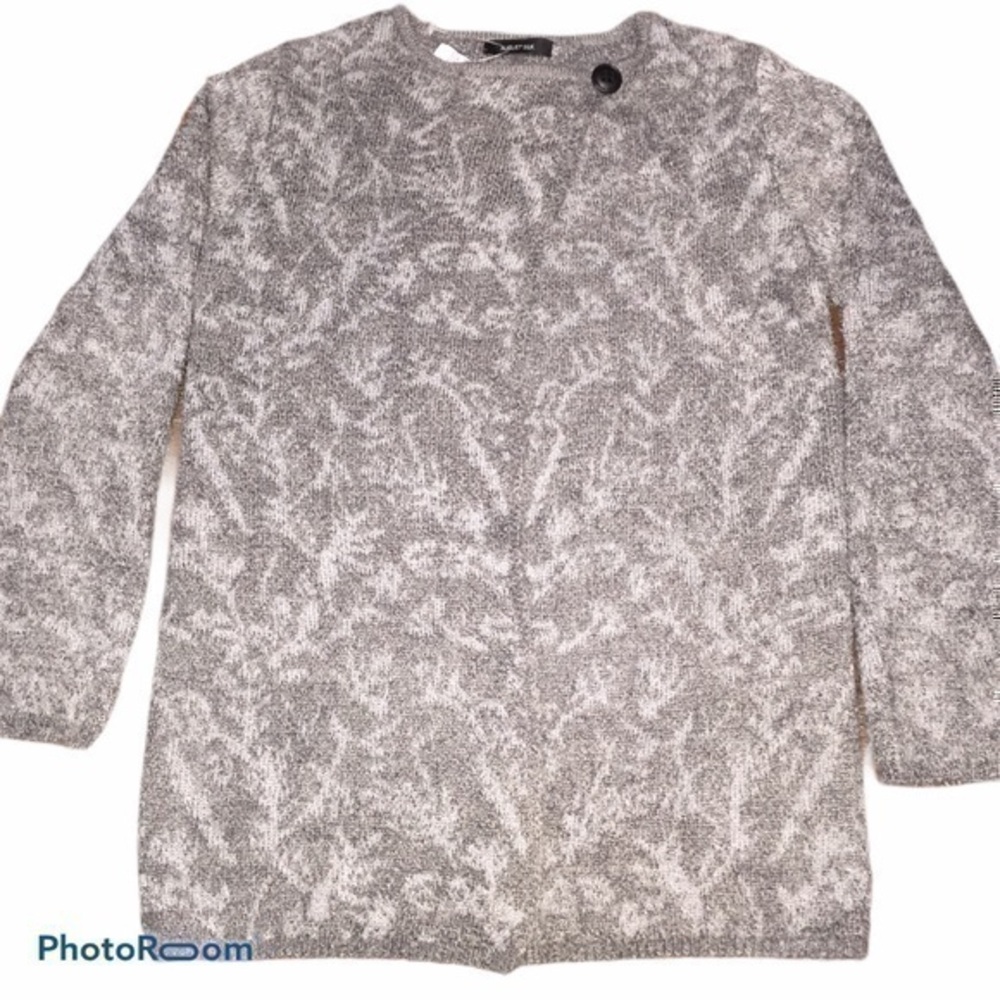 August Silk Sweater- Size Large